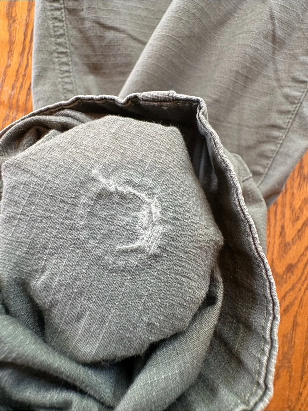 Vuori Womens Organic Cotton Ripstop  Pants Size S Read